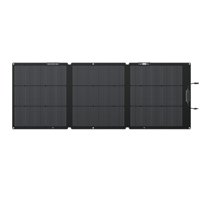 EcoFlow NextGen 160W faltbares Solarpanel mit Tragegriff und robustem, wetterfestem Design