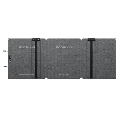 EcoFlow NextGen 160W faltbares Solarpanel mit monokristallinen Zellen und robustem Stoffbezug