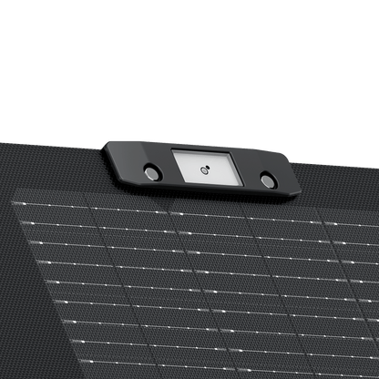 EcoFlow NextGen 160W Solarpanel mit integrierter Halterung und robustem, leichtem Design