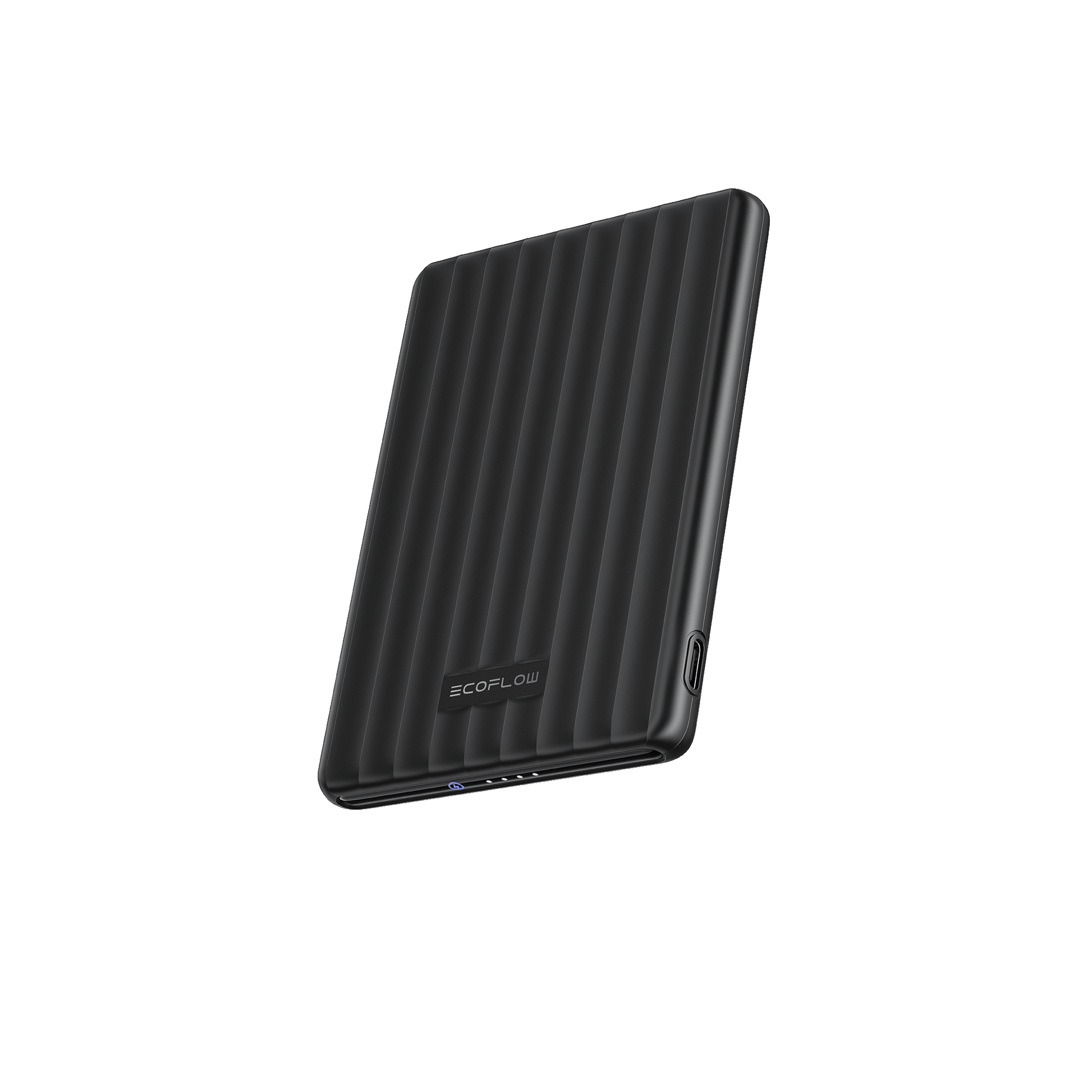 Rapid Mag 5K Powerbank mit schlankem Design und USB C Anschluss für schnelles Laden