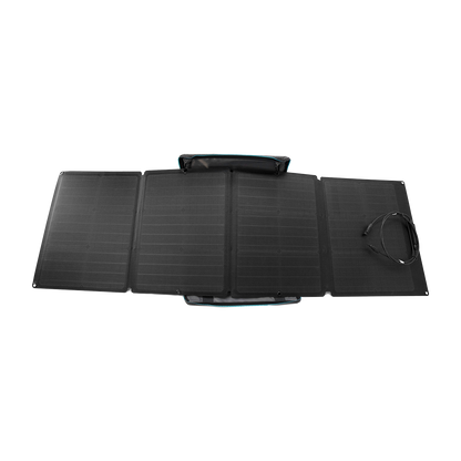 ECOFLOW RIVER 2 Max + 110W Solar Panel - BUNDLE