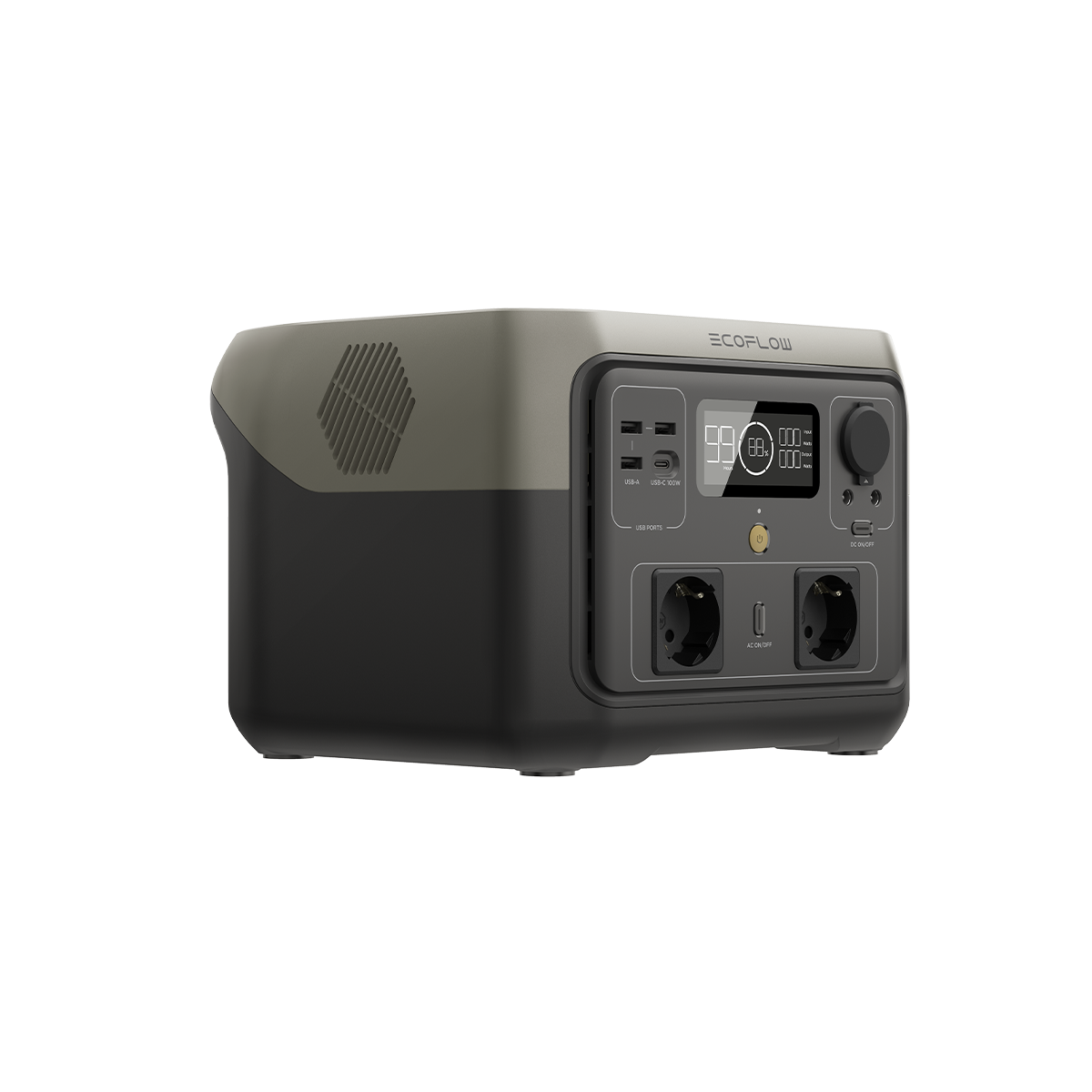 ECOFLOW RIVER 2 Max EU - Portable Powerstation