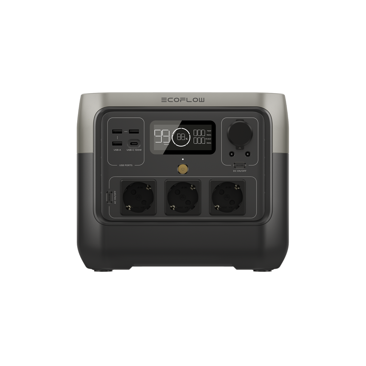 ECOFLOW RIVER 2 Pro EU - Portable Powerstation