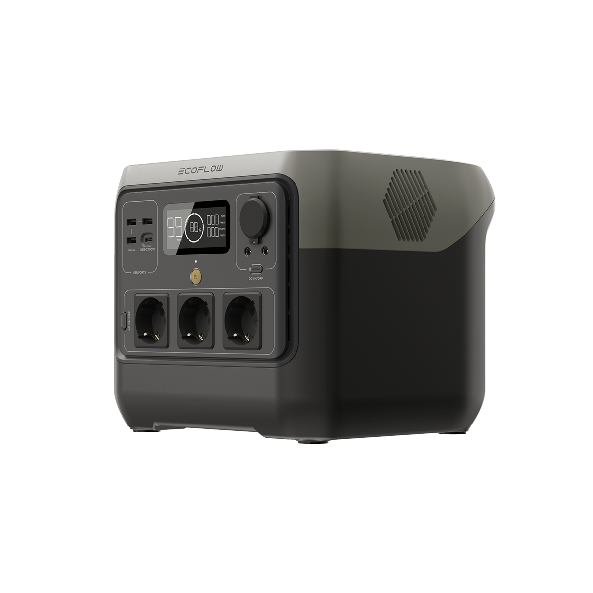 ECOFLOW RIVER 2 Pro EU - Portable Powerstation