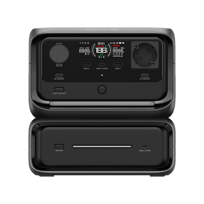 ECOFLOW RIVER 3 Max - Portable Powerstation