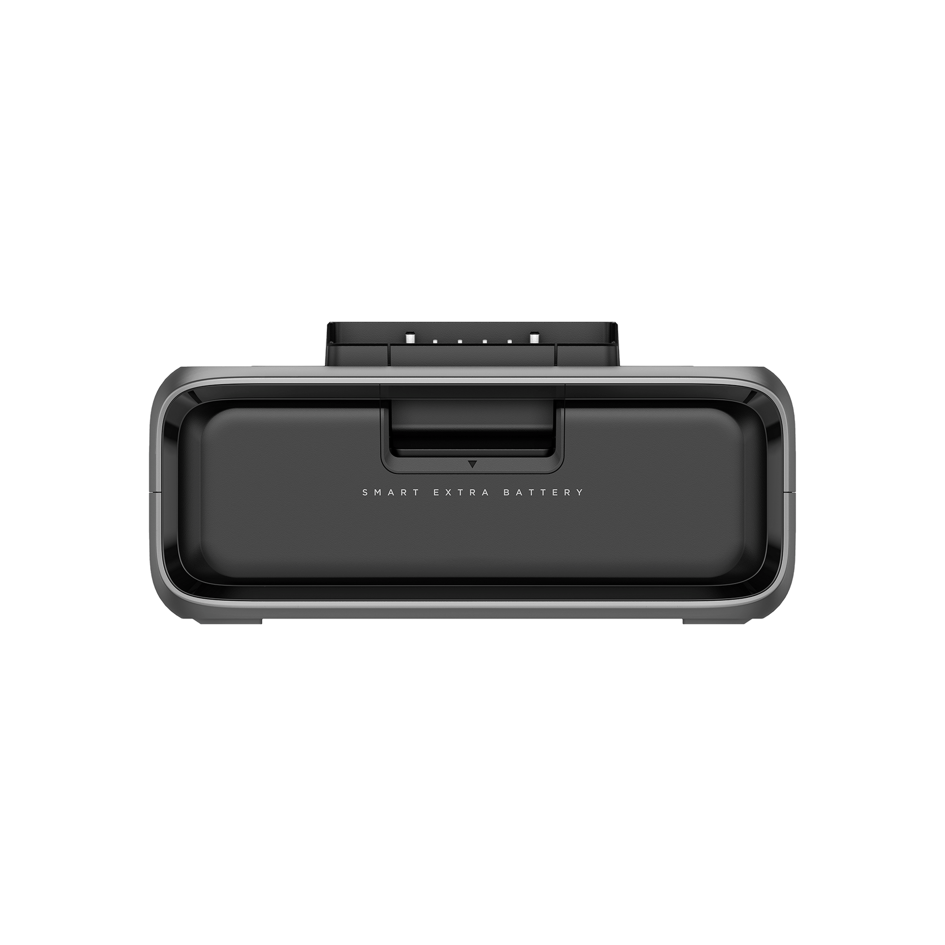 River3 Zusatzbatterie von vorne mit smarter Technologie und robustem Design für hohe Leistung