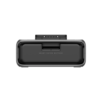 River3 Zusatzbatterie von vorne mit smarter Technologie und robustem Design für hohe Leistung
