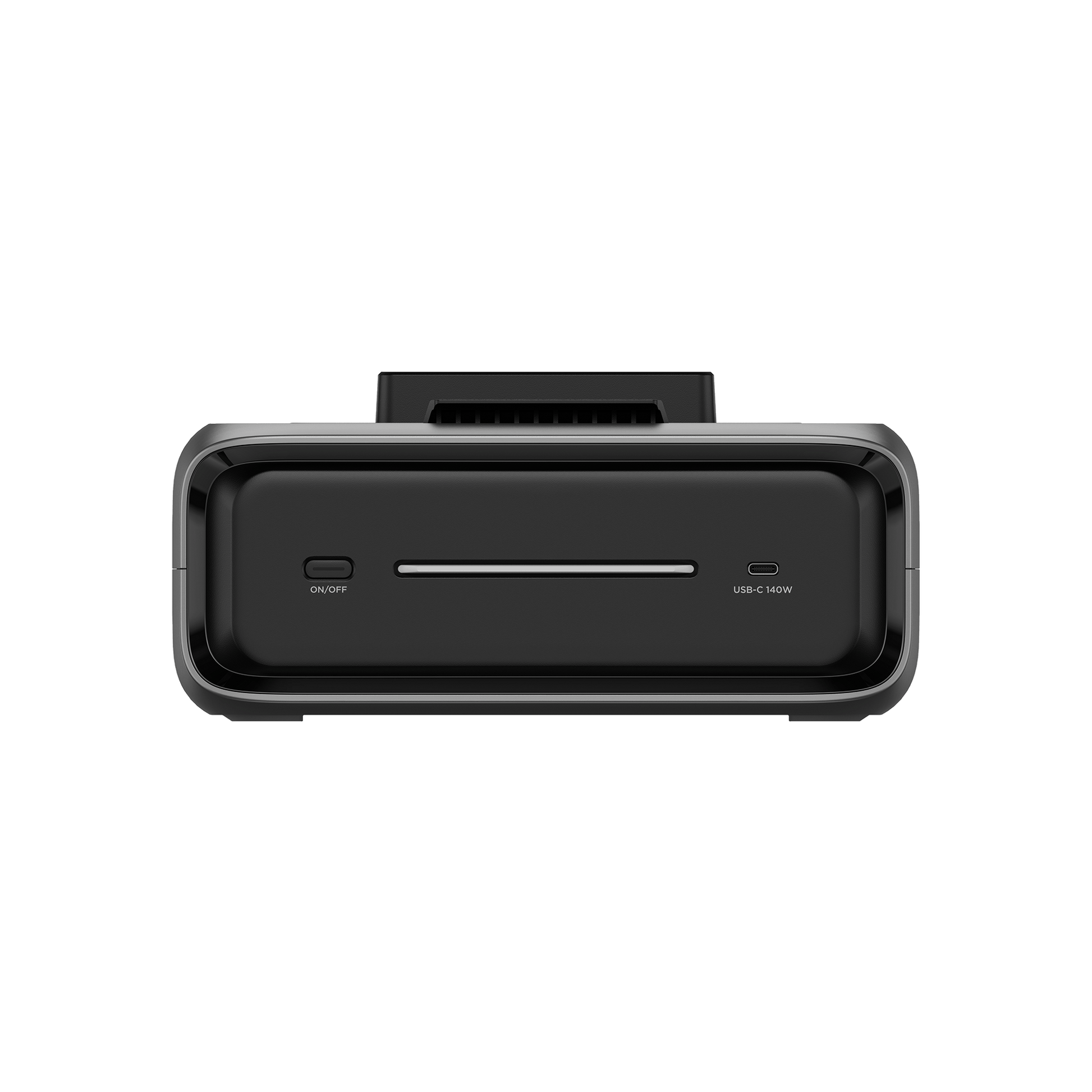 EcoFlow River3 Zusatzbatterie mit USB C Anschluss und On Off Schalter in moderner Ausführung