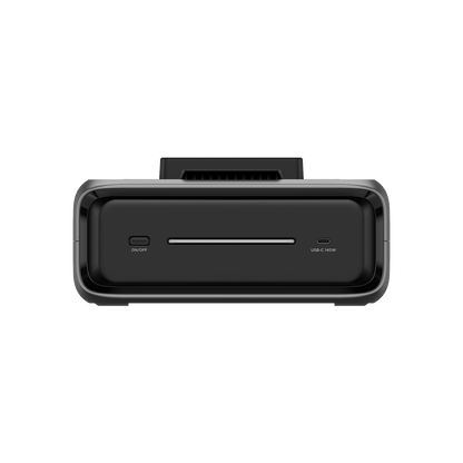 EcoFlow River3 Zusatzbatterie mit USB C Anschluss und On Off Schalter in moderner Ausführung
