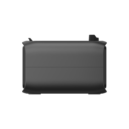 EcoFlow River 3 Zusatzbatterie in Schwarz mit abgerundeten Kanten und schlichtem Design