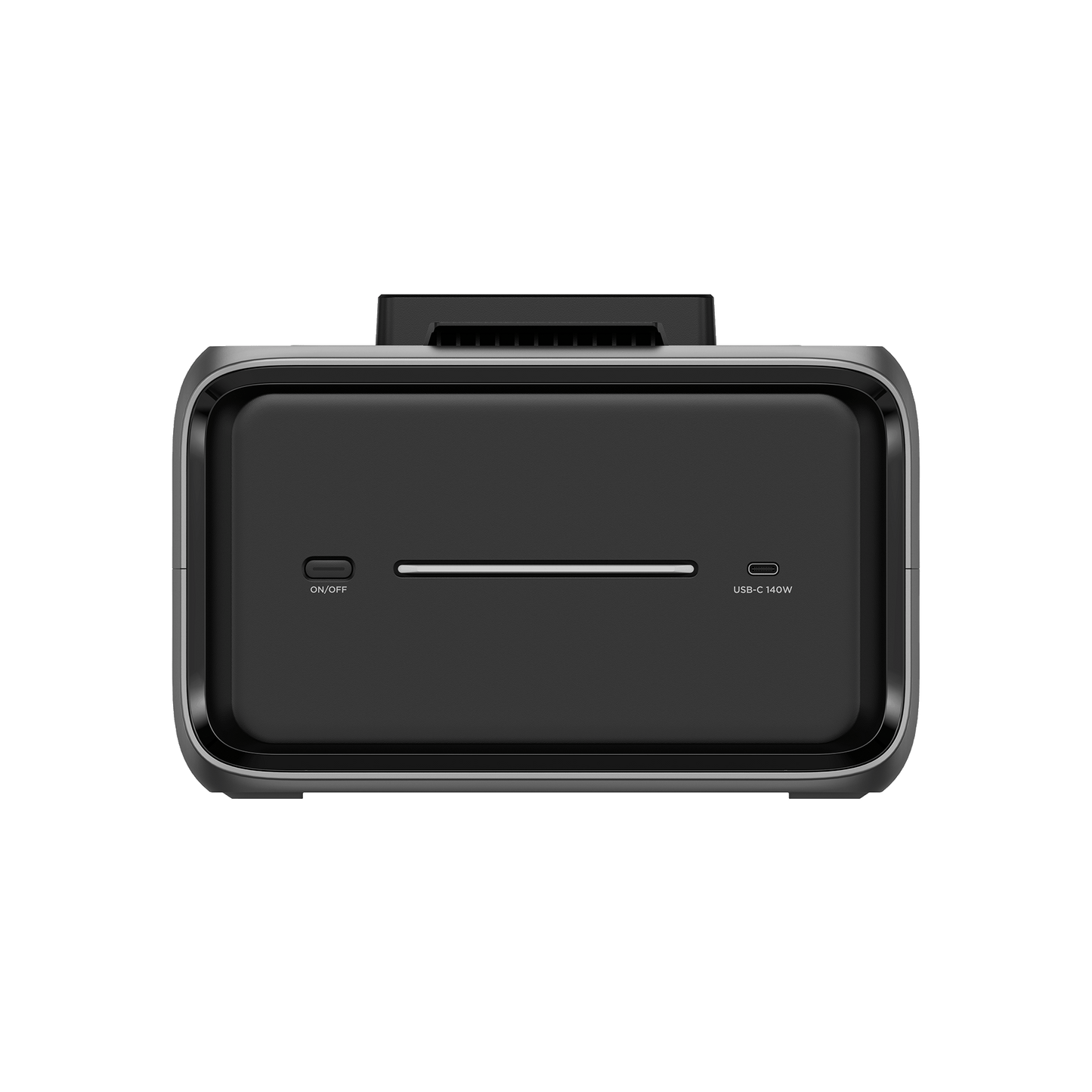 EcoFlow River 3 Zusatzbatterie mit USB-C 140W Anschluss Ein Aus Schalter und Griff