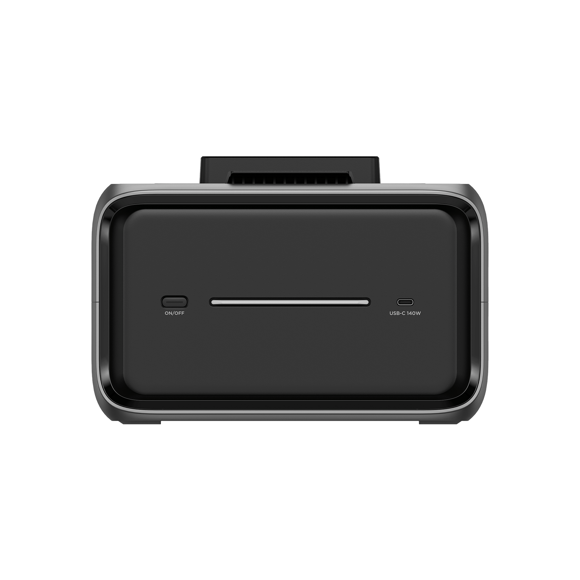 EcoFlow River 3 Zusatzbatterie mit USB-C 140W Anschluss Ein Aus Schalter und Griff