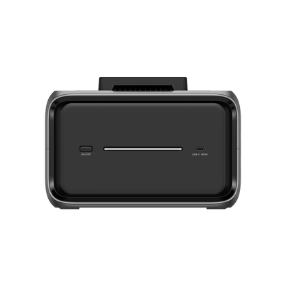 EcoFlow River 3 Zusatzbatterie mit USB-C 140W Anschluss Ein Aus Schalter und Griff