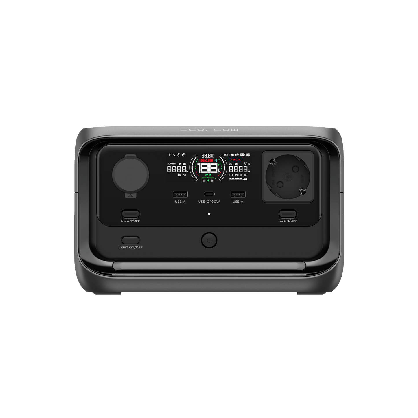 ECOFLOW RIVER 3 PLUS - Portable Powerstation