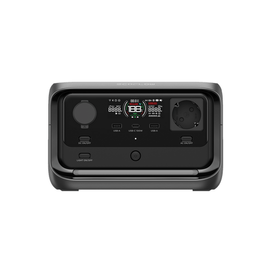 ECOFLOW RIVER 3 PLUS - Portable Powerstation