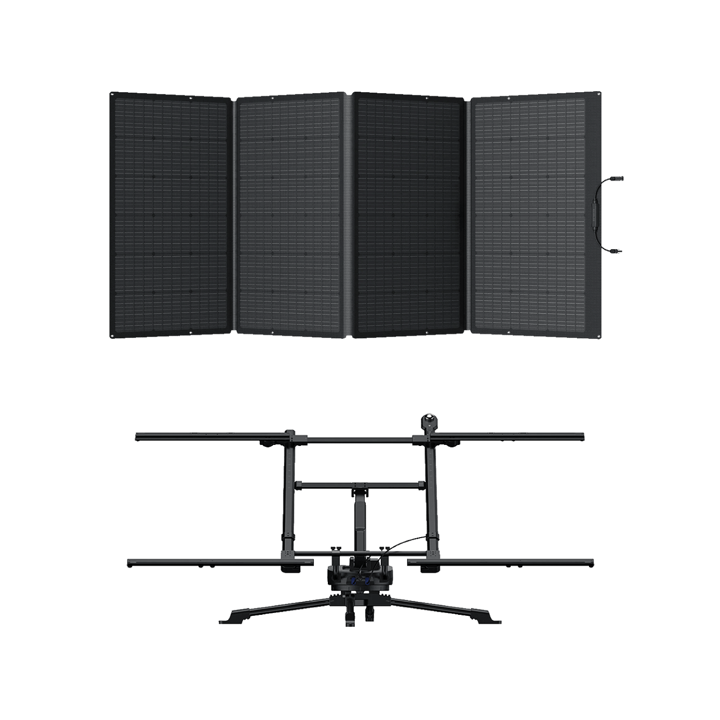 ECOFLOW Solar Tracker + 400W Solar Panel