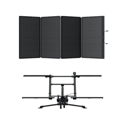 ECOFLOW Solar Tracker + 400W Solar Panel