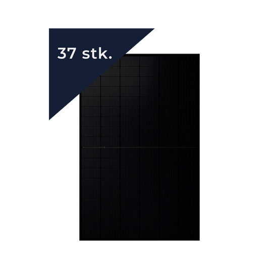 Jolywood Solarpanel HD108N-R2-500W Transparent Black / Palette (37Stück)